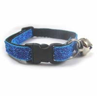 Party Glitter Cat Collar - Turquoise